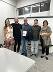 Carlos Pereira fez palestra no ICS