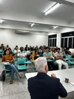 Carlos Pereira fez palestra no ICS