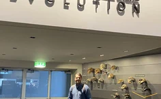 Professor do Campus Arapiraca visita museus de história natural na Europa