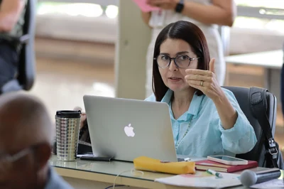 Professora Eliane Barbosa, pró-reitora de Graduação