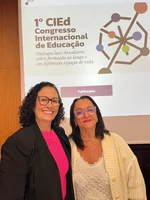 Professoras do Cedu são convidadas para Congresso de Educação em Portugal