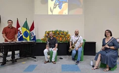 Quarteto Ybyrá realiza apresentação no Teatro de Arena