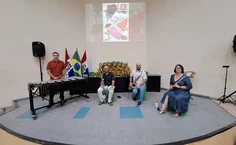 Quarteto Ybyrá realiza apresentação no Teatro de Arena