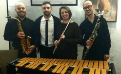 Quarteto Ybyrá realiza apresentação no Teatro de Arena