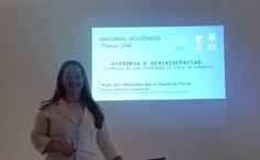 Defesa do memorial sobre vivências acadêmicas