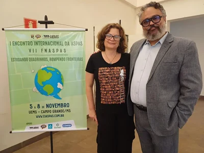 Professor fez a conferência de abertura de dois eventos realizados em Campo Grande