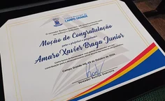 Honraria concedida pela Câmara Municipal de Campo Grande (MS)