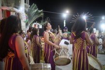 Dança, cultura e ritmos em alta durante o bloco Filhinhos da Mamãe (Foto: Renner Boldrino)