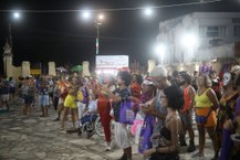 Foliões se divertem no bloco Filhinhos da Mamãe (Fotos: Renner Boldrino/Ascom Ufal)