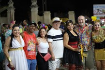 Servidores da Ufal celebram o Carnaval (Foto: Renner Boldrino)