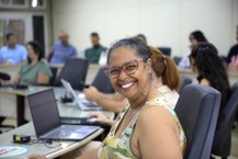 Ana Paula Souza é química e trabalha no ICBS