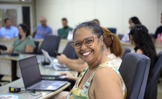 Ana Paula Souza é química e trabalha no ICBS