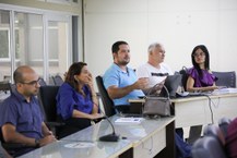 Servidores responsáveis pelas compras em setores diversos de toda a Ufal participaram da oficina