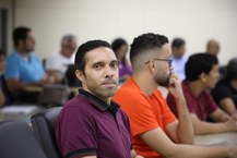 André Oliveira, técnico em Eletroeletrônica do Ceca