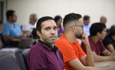 André Oliveira, técnico em Eletroeletrônica do Ceca