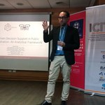 Professor do Sertão participa de conferência internacional de tecnologias e SI
