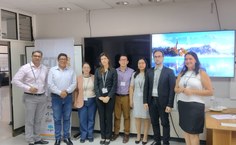 Victor Carvalho presidiu duas sessões temáticas e apresentou um trabalho que será publicado como capítulo de livro