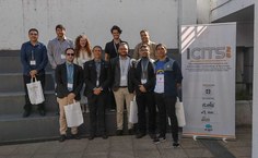 Victor Carvalho presidiu duas sessões temáticas e apresentou um trabalho que será publicado como capítulo de livro