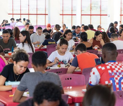 Restaurantes Universitários da Ufal atendem toda a comunidade acadêmica (Foto: Renner Boldrino) | nothing