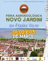 Bairro de Fernão Velho recebe Feira Agroecológica Novo Jardim