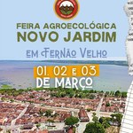 Bairro de Fernão Velho recebe Feira Agroecológica Novo Jardim