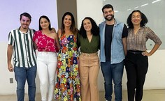 Pesquisadores do Laboratório de Bioenergética da Ufal prestigiam defesa da dissertação de mestrado de Maiara Queiroz