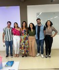 Pesquisadores do Laboratório de Bioenergética da Ufal prestigiam defesa da dissertação de mestrado de Maiara Queiroz