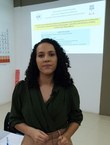 Maiara Queiroz defendeu sua dissertação pelo Programa de Pós-graduação em Química e Biotecnologia da Ufa