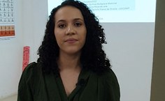 Maiara Queiroz defendeu sua dissertação pelo Programa de Pós-graduação em Química e Biotecnologia da Ufa
