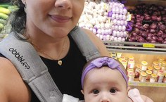 Fernanda Souza, jovem doutora e recém-mãe, voltou recentemente da licença maternidade