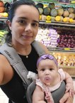 Fernanda Souza, jovem doutora e recém-mãe, voltou recentemente da licença maternidade