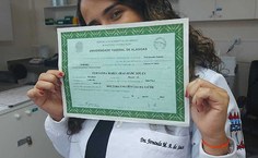 Fernanda Souza, jovem pesquisadora