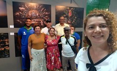 Participantes da roda de conversa no MHN