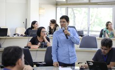 Pró-reitor Jarman Aderico