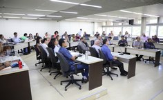 Reunião com gestores dos setores que compõem a administração central a Ufal