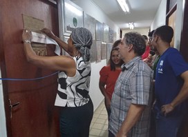 Núcleo de Estudos Afro-brasileiros e Indígenas inaugura sala no Ceca