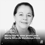 Professora Maria Nilce Mendonça Pinto