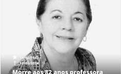 Professora Maria Nilce Mendonça Pinto