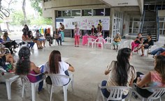 Servidoras da Ufal celebram a Semana da Mulher com roda de conversa