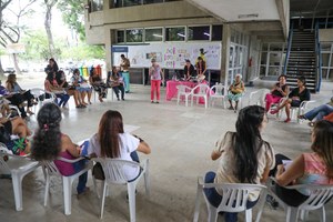 Servidoras da Ufal celebram a Semana da Mulher com roda de conversa