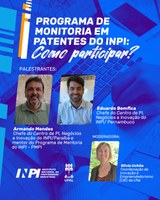 Ufal promove evento on-line com convidados do INPI sobre Programa de Mentoria