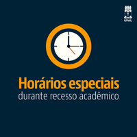 Instrução Normativa orienta sobre horário da Ufal durante férias acadêmicas
