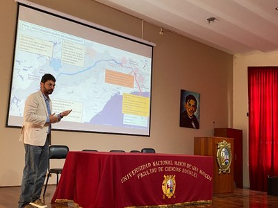 Professor Igor da Mata é convidado para apresentar pesquisas em eventos internacionais | nothing