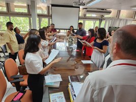 Reitor empossa sete docentes para Maceió, Arapiraca, Penedo e Delmiro