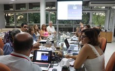 Reitor Josealdo Tonholo e vice-reitora Eliane Cavalcanti se reuniram com gestores da Ufal e comando da greve dos docentes