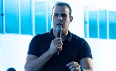 O secretário da Secti, Silvio Bulhões, durante o Finep Day Gestores da Fapeal e Ufal, e publico do Finep Day (Foto - João Monteiro/Ascom Fapeal)