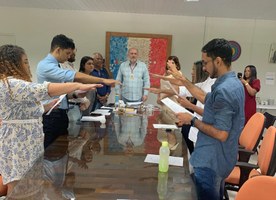 Ufal recebe cinco novos servidores técnicos para os campi de Maceió e Arapiraca