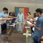 Ufal recebe cinco novos servidores técnicos para os campi de Maceió e Arapiraca