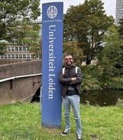 Professor da Ufal conclui pesquisa de pós-doutorado na Universidade de Leiden