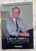 Edufal lança livro sobre vida e obra de Aloysio Américo Galvão